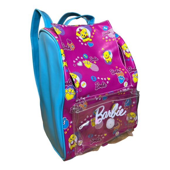 Barbie Purse Kid's Backpack Dog Carrier by Mattel - Picture 3 of 14